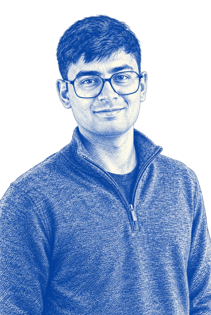 Portrait of Mihir Parekh